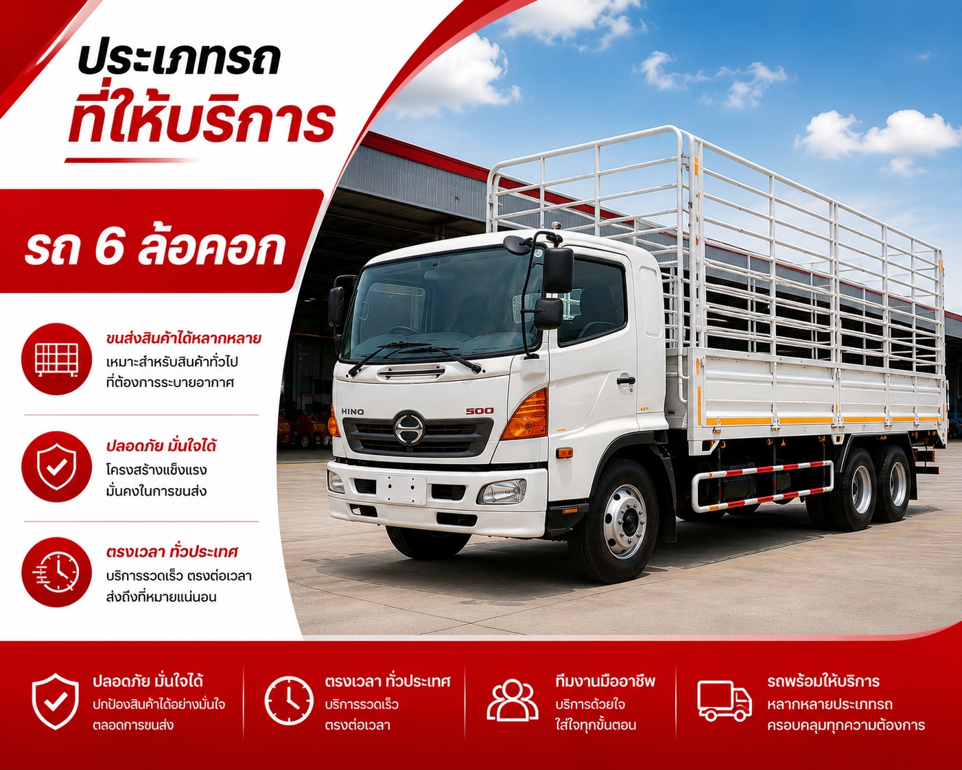 6-Wheeler with Cage